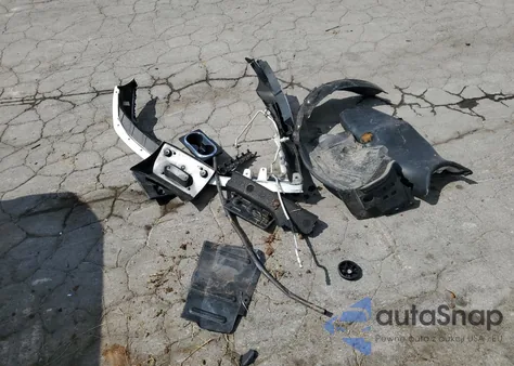 2019 Nissan Titan Platinum Reserve z USA, uszkodzony, nr VIN 1N6AA1E65KN525725